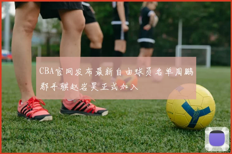CBA官网发布最新自由球员名单周鹏鄢手骐赵岩昊正式加入
